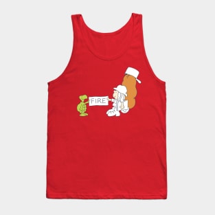 Fire Tank Top